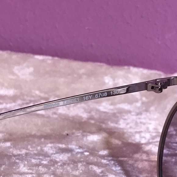 NEW * Tom Ford Stevie 59mm Polarized Aviator Sunglasses Shiny Palladium Burgundy - Picture 9 of 12